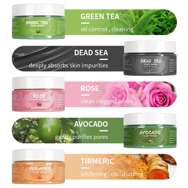 Glow mask collection