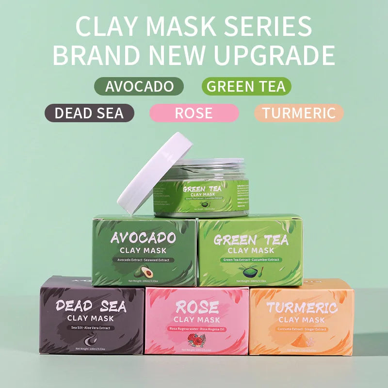 Glow mask collection