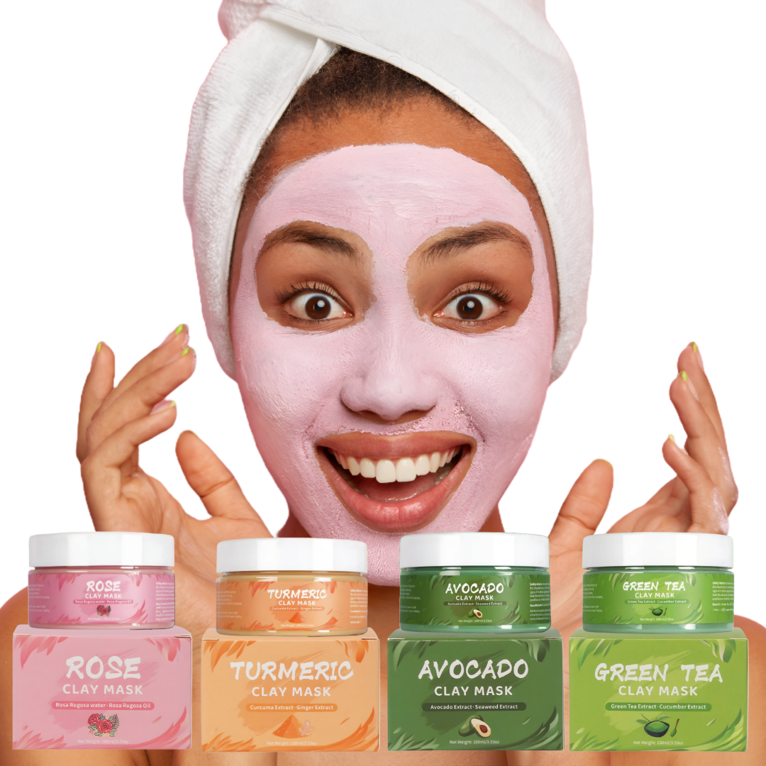 Glow mask collection