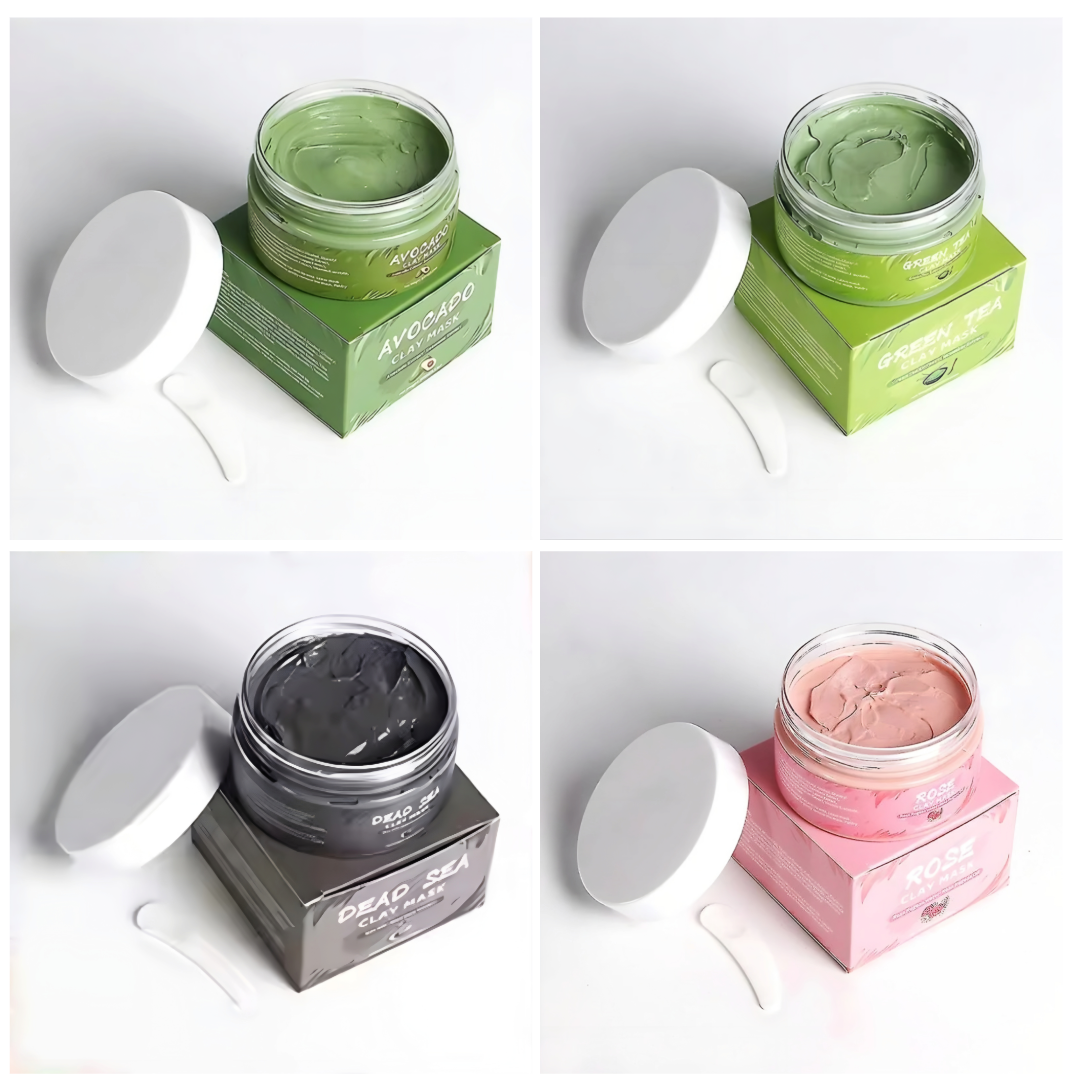 Glow mask collection