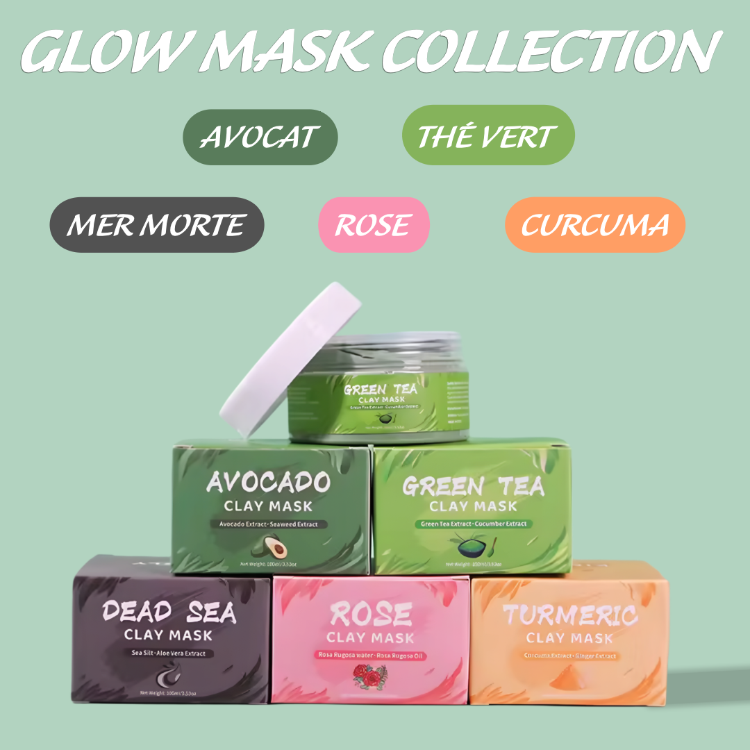 Glow mask collection